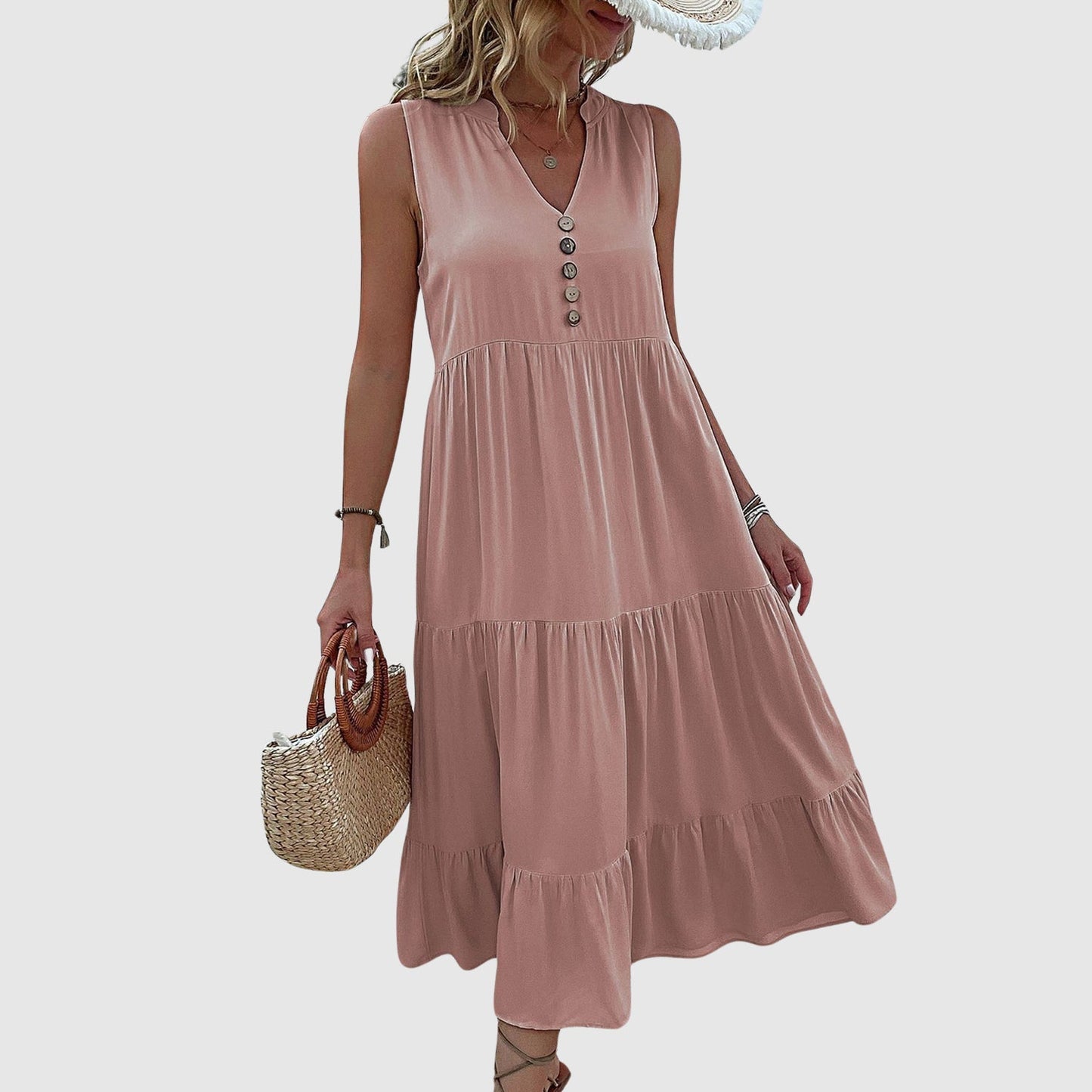 Robe L'Incanto Rosa de Sofia Amoretti