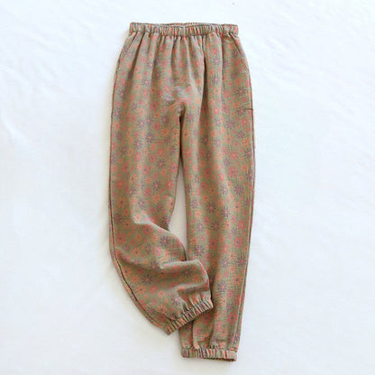 La Leggerezza Botanical Pants by Giuliana