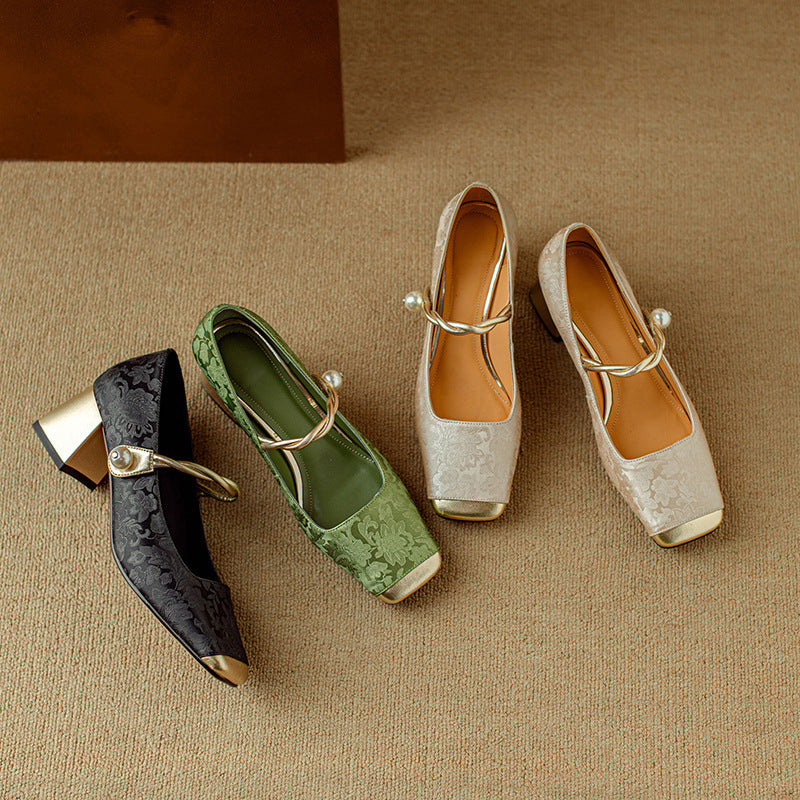 Escarpins La Regale Florale de Sofia Amoretti