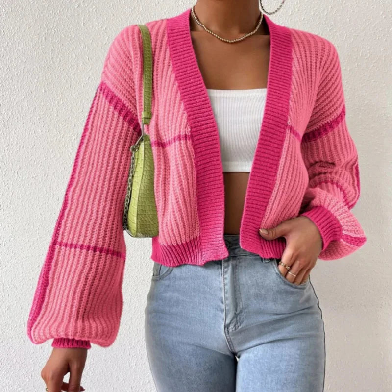La Fantasia Rosa Cardigan von Valentina Rossi