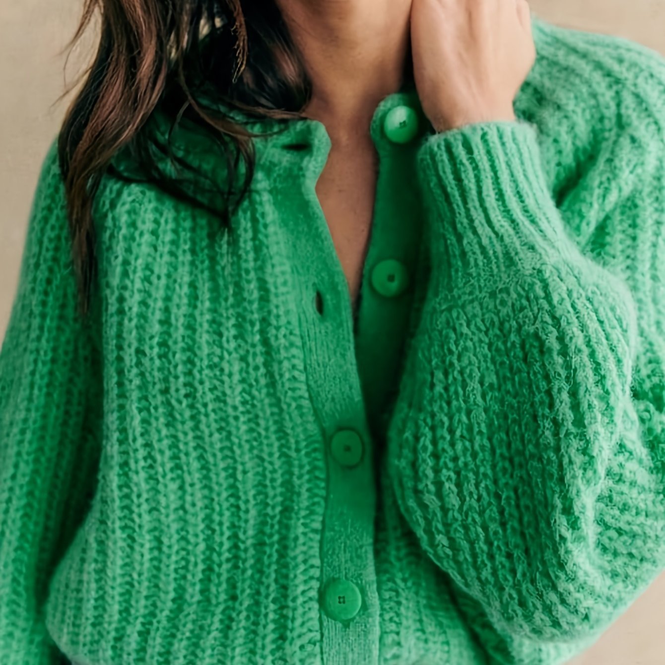 Cardigan La Tendenza Nomade de Valentina Rossi