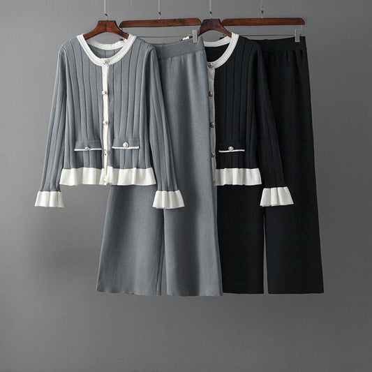 Coffret Duo Le Tricot Victorien de Valentina Rossi