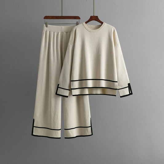 Luxuriöses Strickmode-Duo von Valentina Rossi