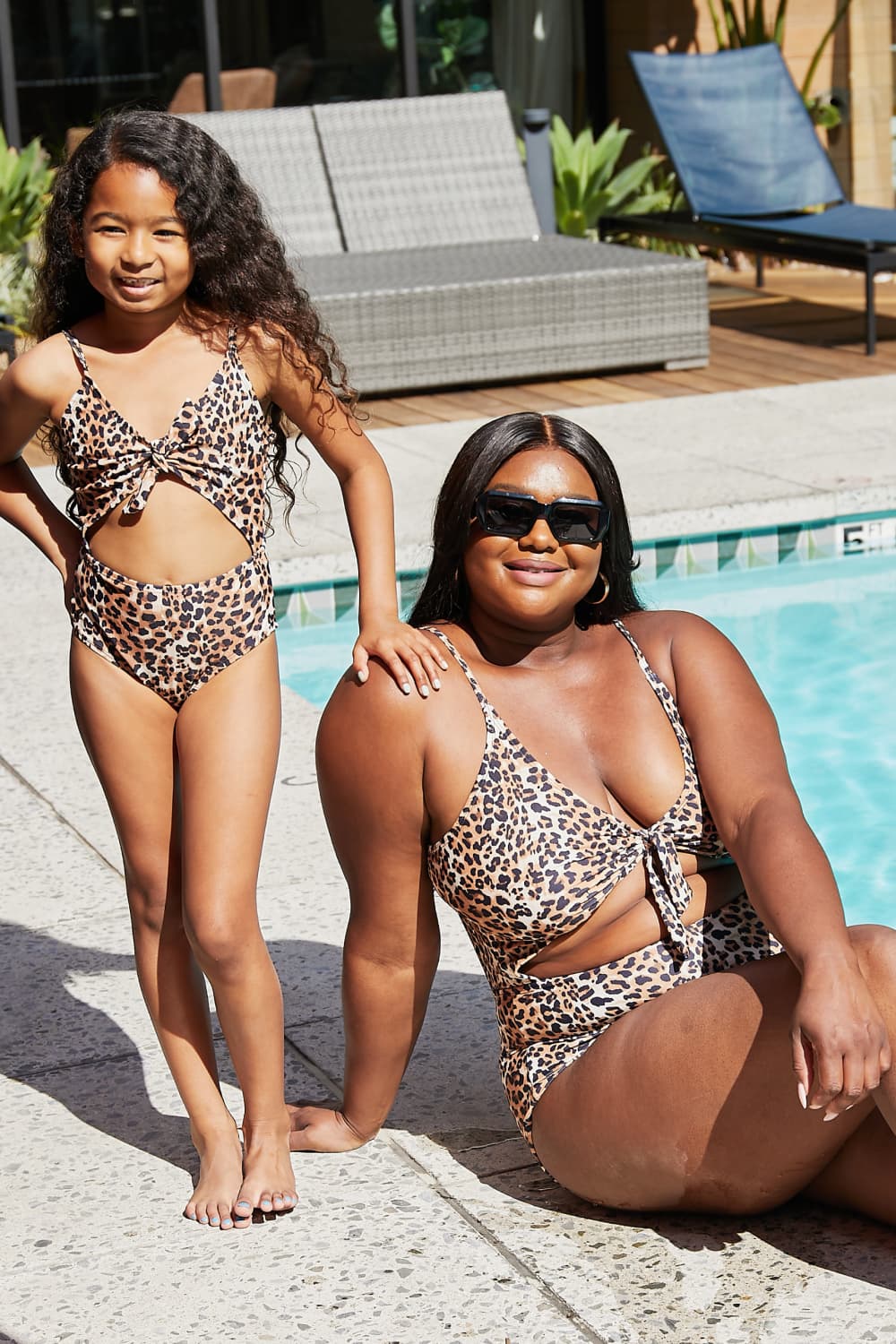 Blue Zone Planet | Marina West Swim Lost At Sea Cutout One-Piece Swimsuit