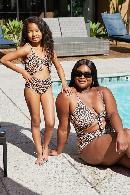 Blue Zone Planet | Marina West Swim Lost At Sea Cutout One-Piece Swimsuit