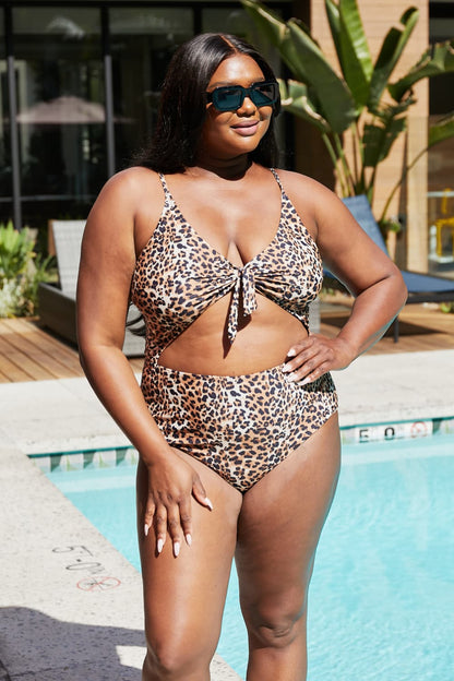 Blue Zone Planet | Marina West Swim Lost At Sea Cutout One-Piece Swimsuit