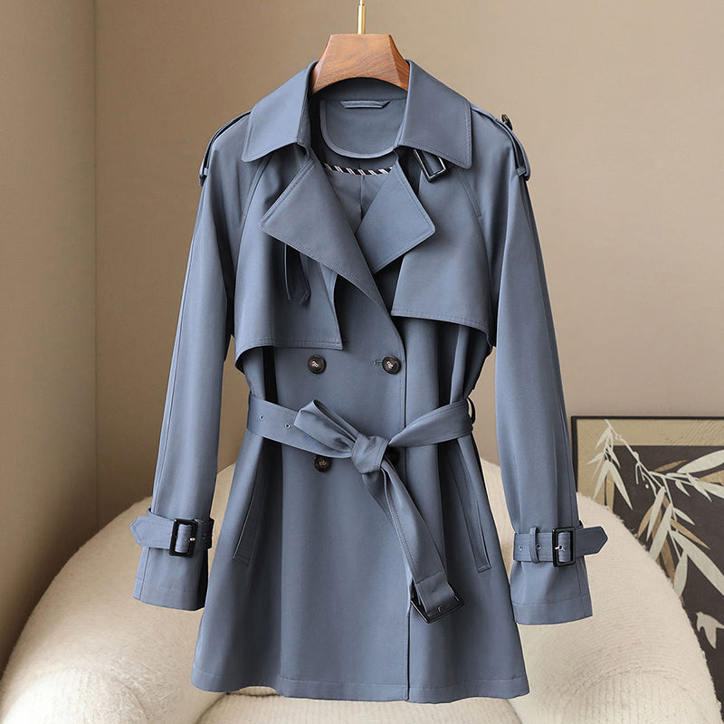 Medium Length Women’s Trench Coat