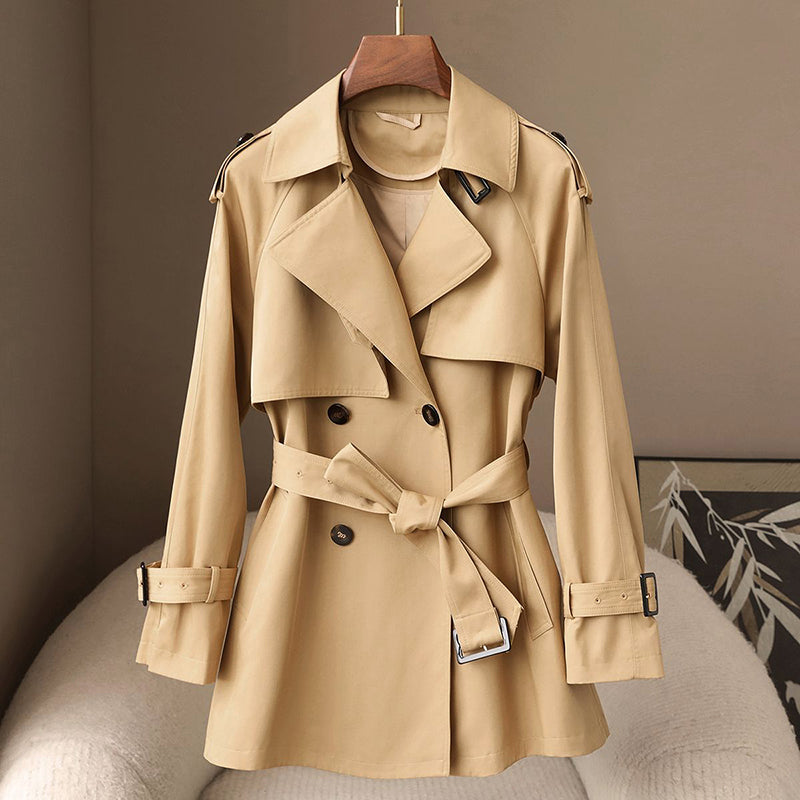 Medium Length Women’s Trench Coat