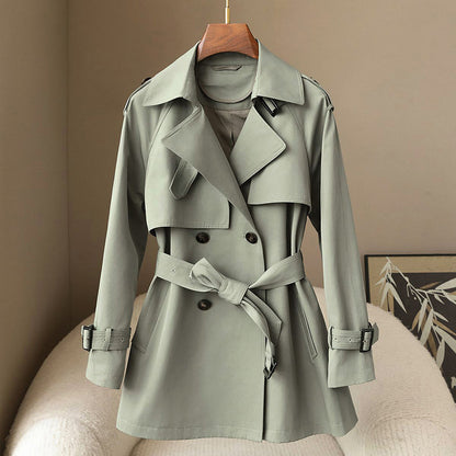 Medium Length Women’s Trench Coat