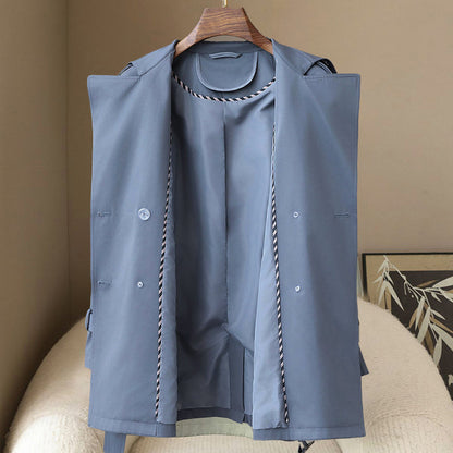 Medium Length Women’s Trench Coat