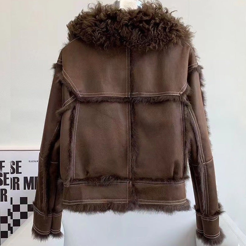 Manteau Merino Eccellenza par Sofia Amoretti