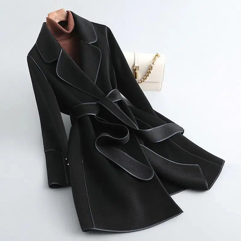 Modern Slim Fit Women’s Winter Coat