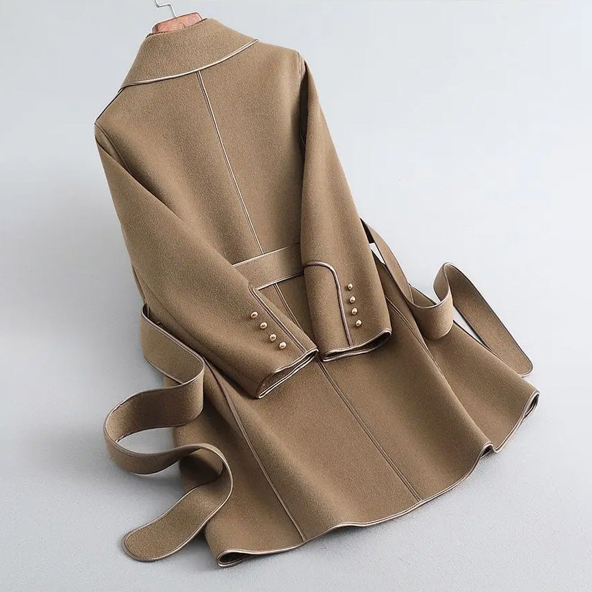 Modern Slim Fit Women’s Winter Coat