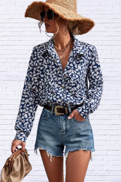 Women's Long Sleeve Blouse