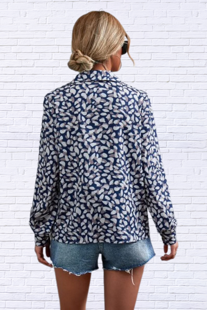Women's Long Sleeve Blouse