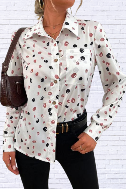 Women's Long Sleeve Blouse