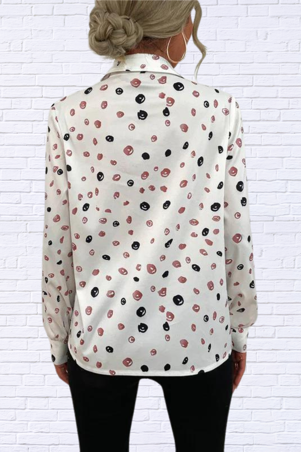 Women's Long Sleeve Blouse