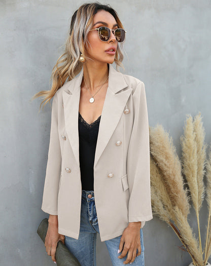 Classic Double Breasted Blazer