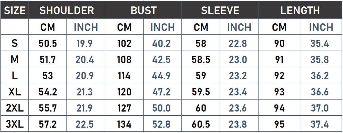 Waterproof Long Parkas