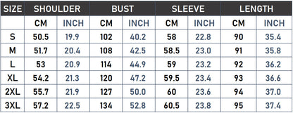 Waterproof Long Parkas