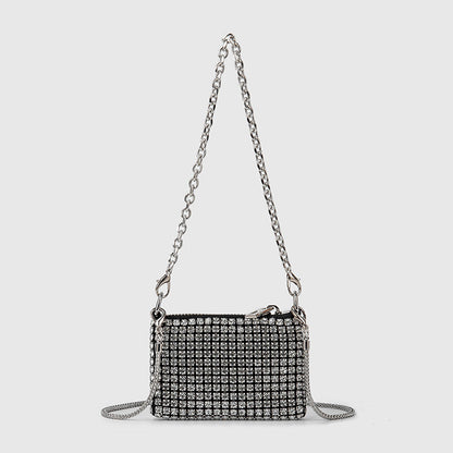 Pearl Studded Women Bag Mini Shoulder Bag