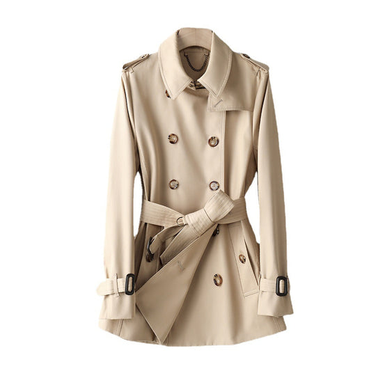 Element Mid-Length Trench Coat