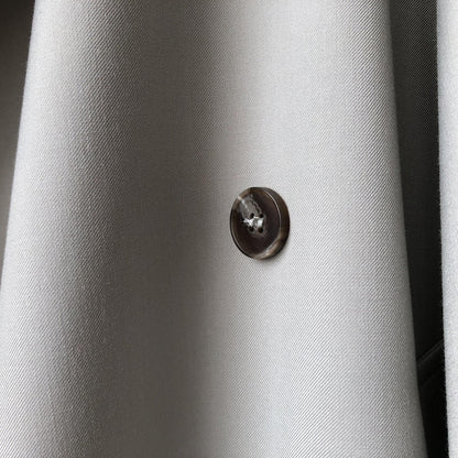 Elegant Loose-Fit Trench Coat