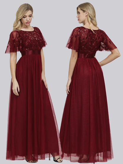 Robyn Round Neck Short Sleeves