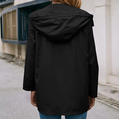Waterproof Hooded Raincoat