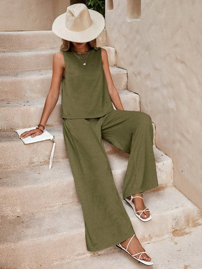 Two Piece Women's Versatile Set