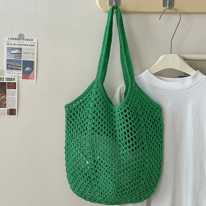 Casual Eco-Friendly Cotton Woven Bag
