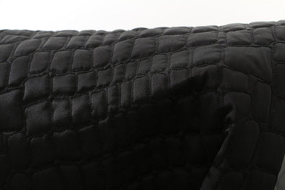 Quilted Cotton Cloak Coat