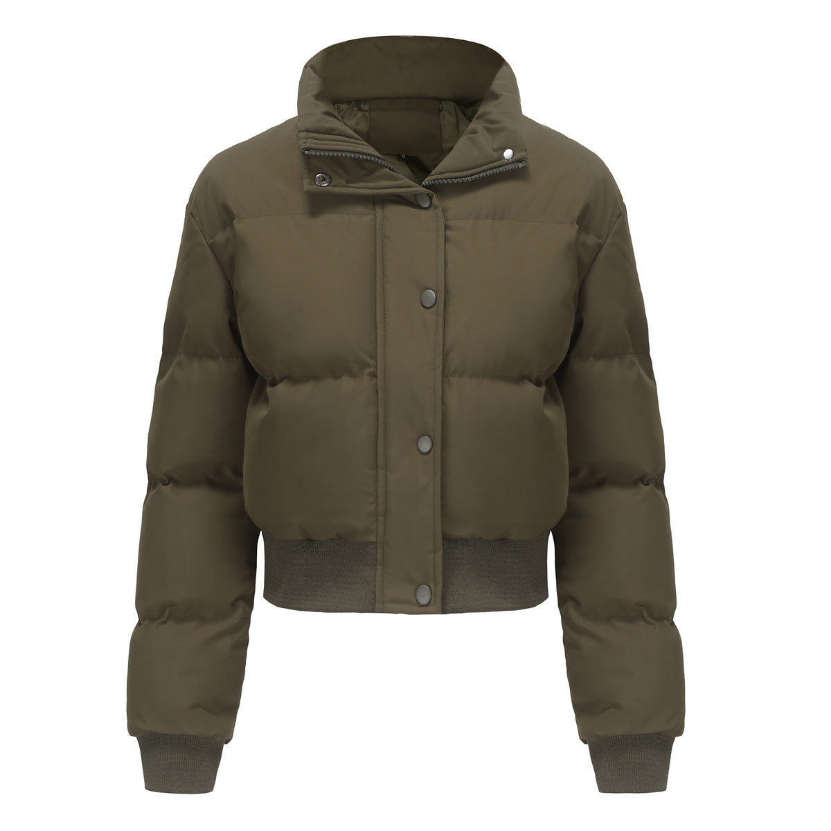 Short Cotton Padded Jacket