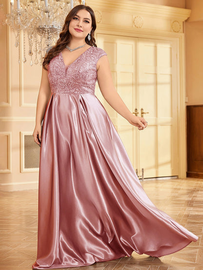 Sleeveless A Line Formal Gown Cocktail Evening Dress Special Occasion