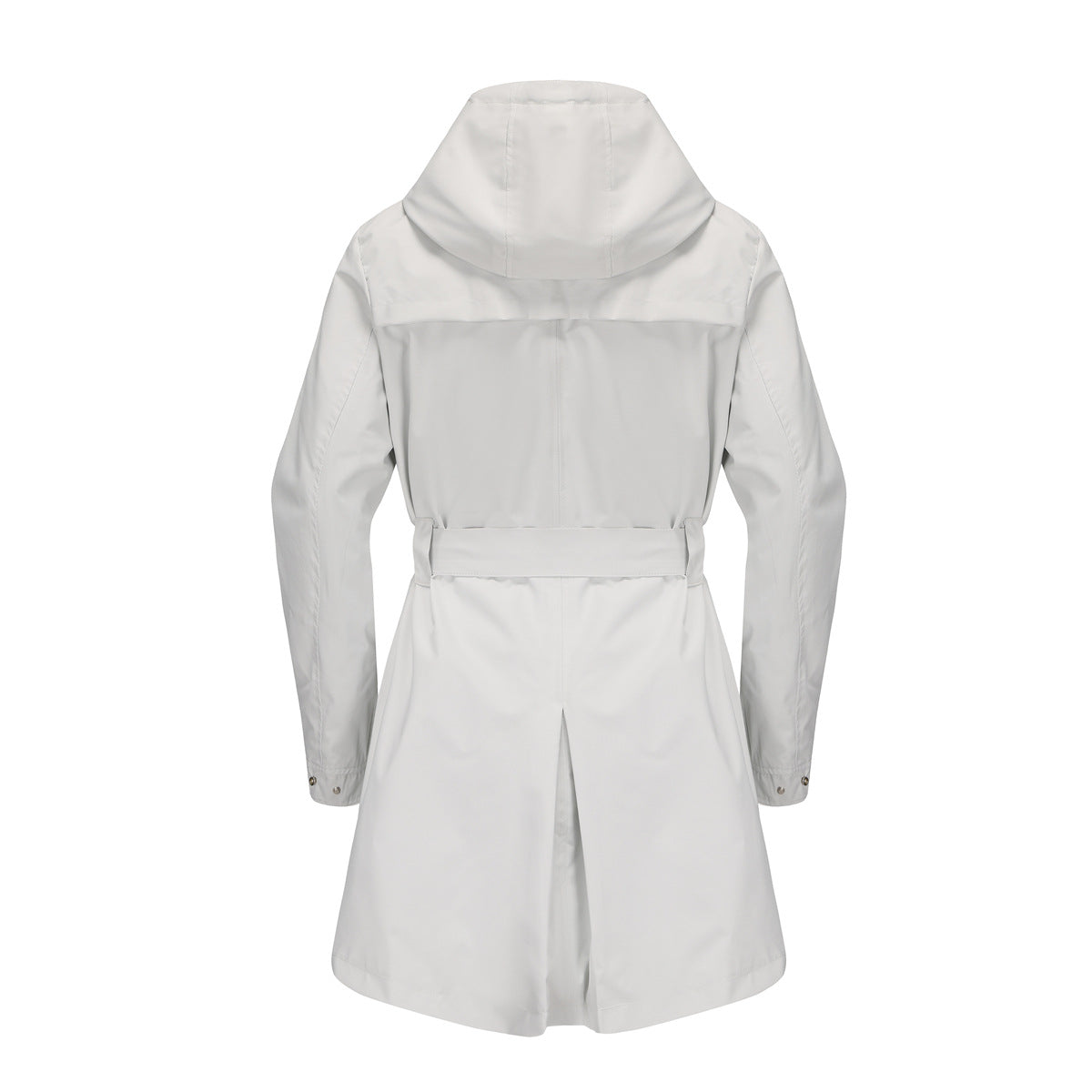 Hooded Waterproof Loose Trench Coat