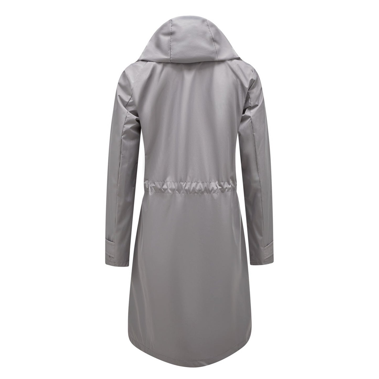 Waterproof Hooded Long Coat
