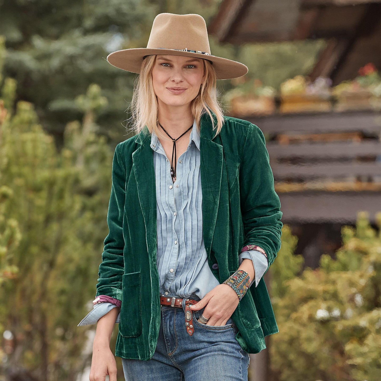 Velvet Versatile Blazer