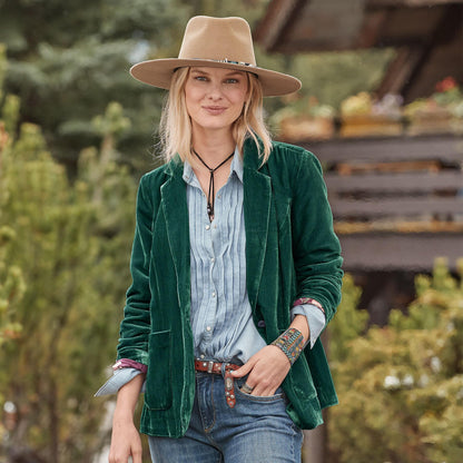 Velvet Versatile Blazer