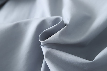 Graceful Draping Long Coat