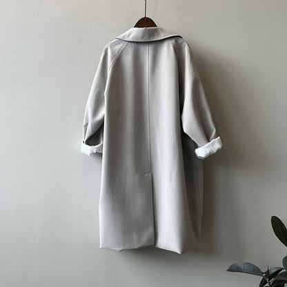 Casual Loose Long Coat
