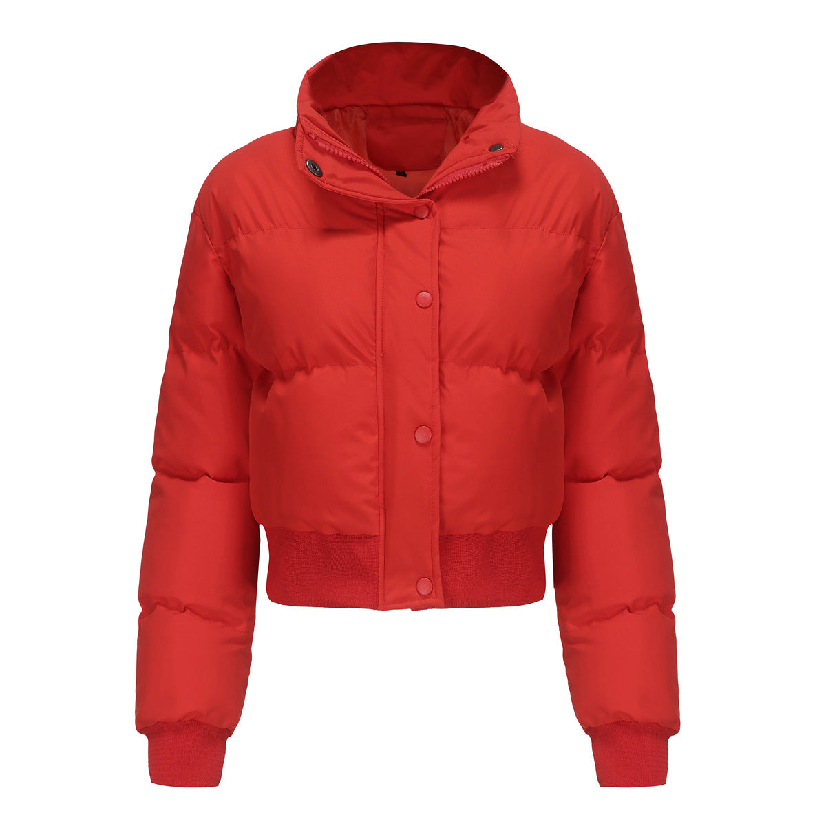 Short Cotton Padded Jacket