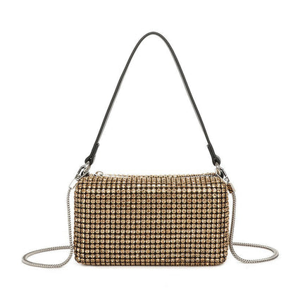 Pearl Studded Women Bag Mini Shoulder Bag