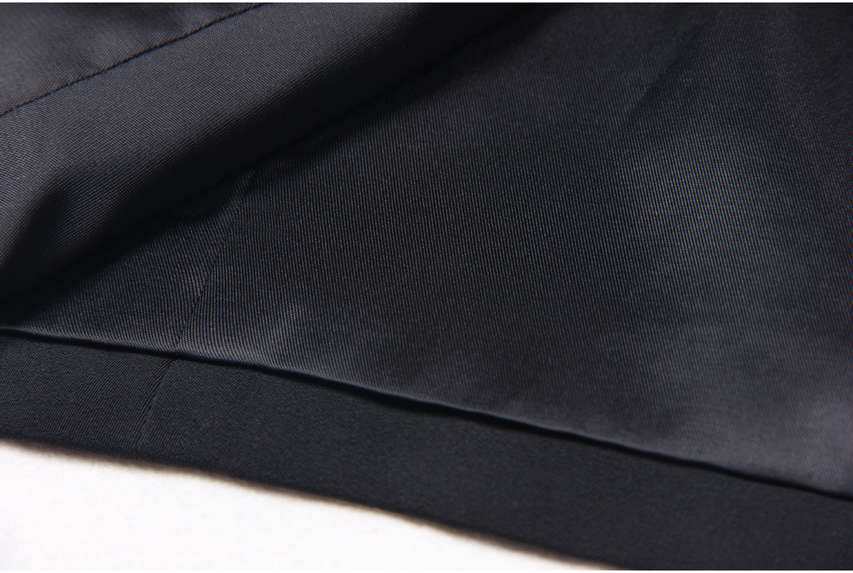 Rhinestone Sleeveless Business Vest