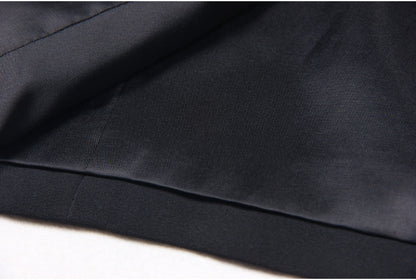 Rhinestone Sleeveless Business Vest