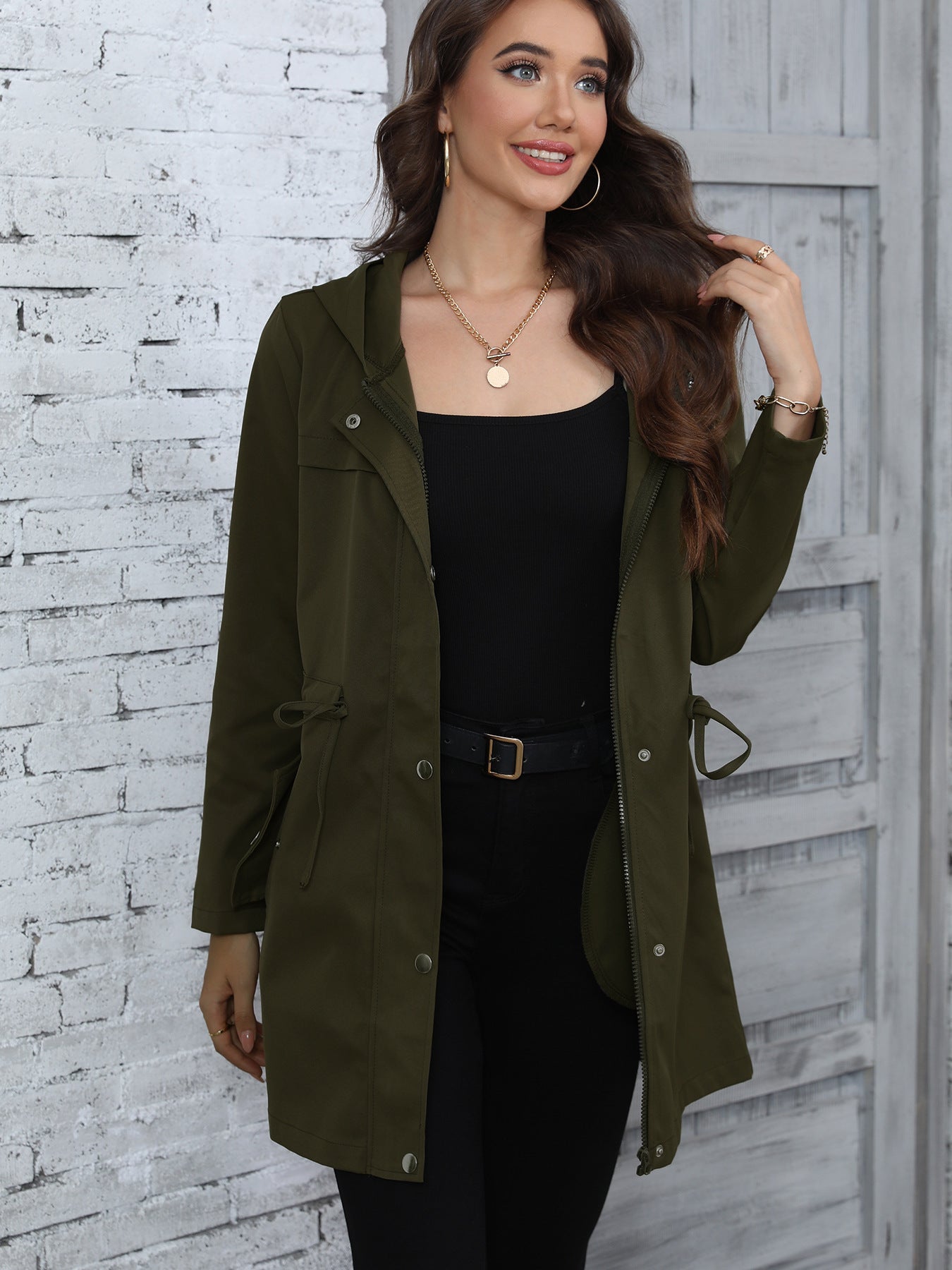 Spring Anorak Waist Jacket