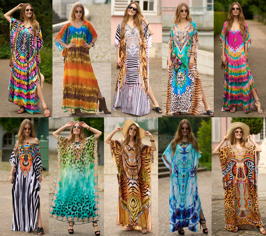 Alexis Printed Versatile Kaftans