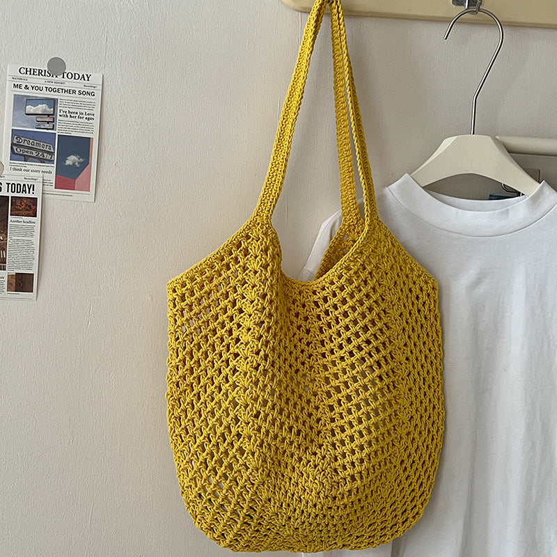Casual Eco-Friendly Cotton Woven Bag