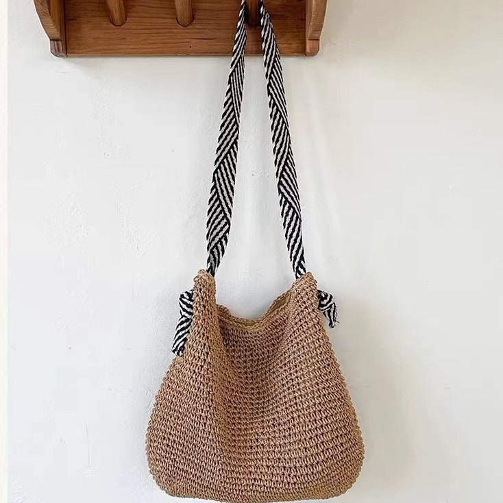 Rattan Natural Handmade Shoulder Bag
