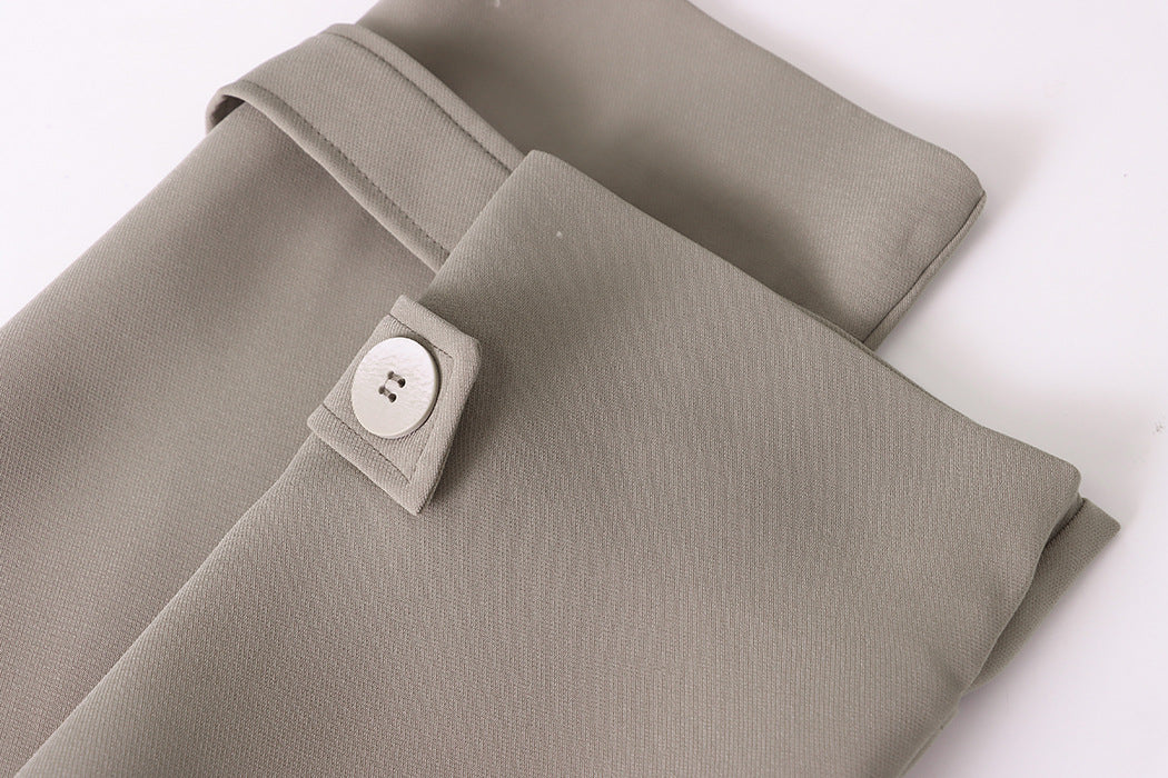 Trench Coat Long Autumn Winter