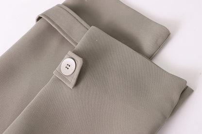 Trench Coat Long Autumn Winter